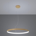 Thoro TH.217 - LED pendel RIO LED/30W/230V CRI 95 4000K diameter 55 cm guldfarvet