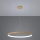 Thoro TH.217 - LED pendel RIO LED/30W/230V CRI 95 4000K diameter 55 cm guldfarvet