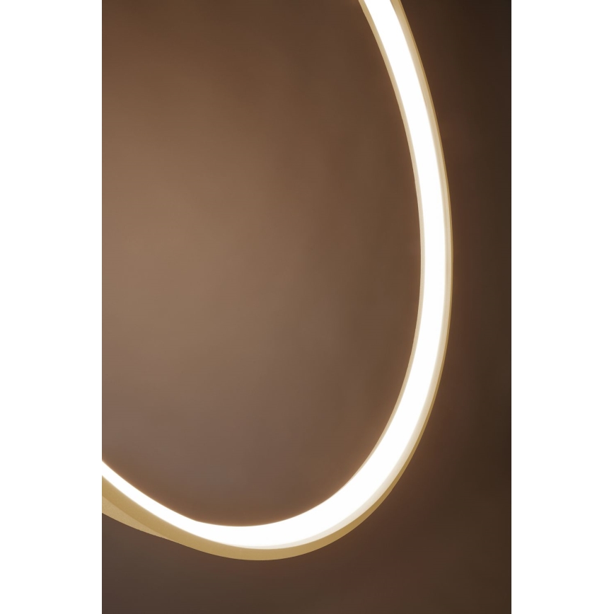 Thoro TH.220 - LED pendel RIO LED/30W/230V CRI 90 3000K diameter 55 cm guldfarvet