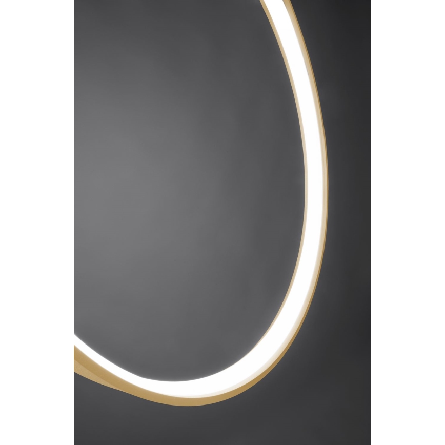 Thoro TH.221 - LED pendel RIO LED/30W/230V CRI 95 4000K diameter 55 cm guldfarvet