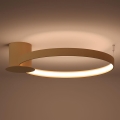 Thoro TH.222 - LED loftlampe RIO LED/30W/230V CRI 90 3000K diameter 55 cm guldfarvet