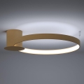 Thoro TH.223 - LED loftlampe RIO LED/30W/230V CRI 95 4000K diameter 55 cm guldfarvet
