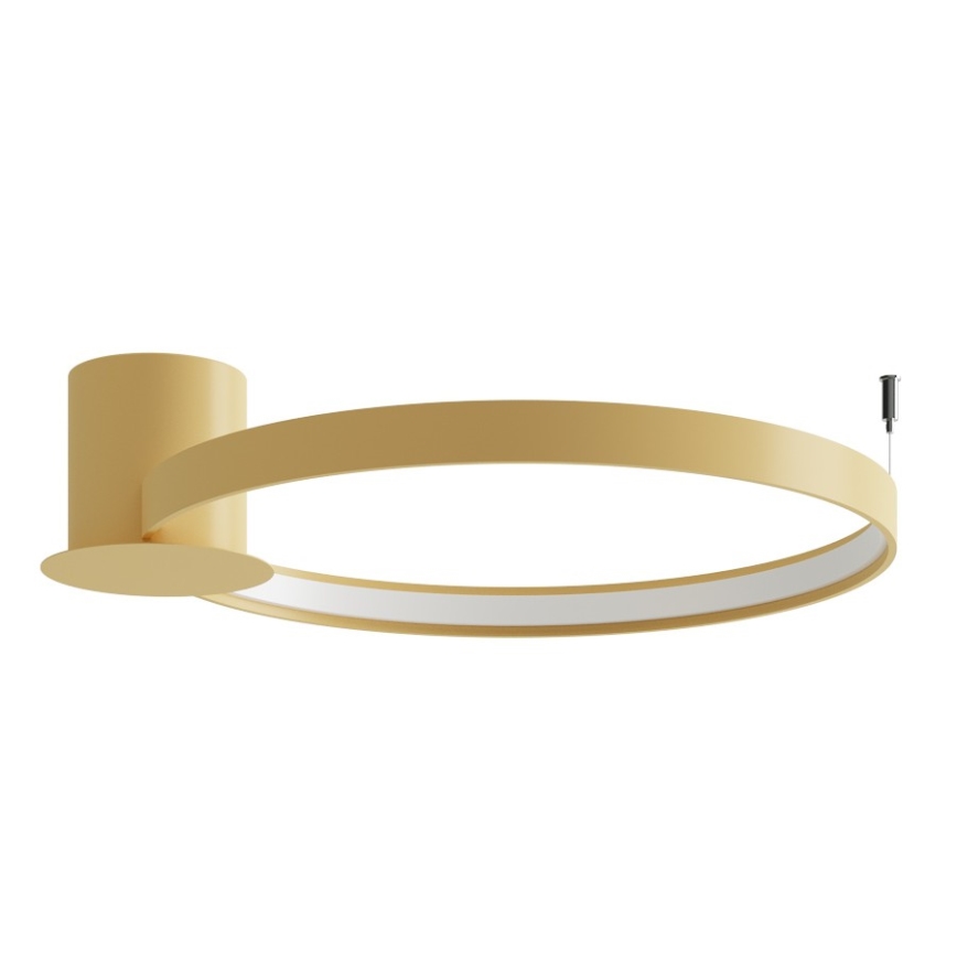 Thoro TH.223 - RIO LED-loftlampe 30W/230V CRI 98 4000K Ø 55 cm, guld