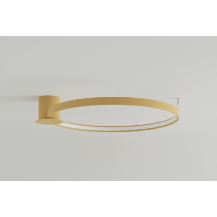 Thoro TH.224 - LED loftlampe RIO LED/50W/230V CRI 90 3000K diameter 78 cm guldfarvet