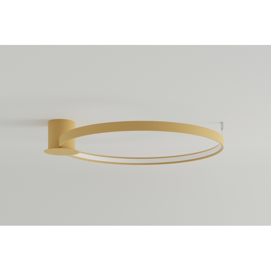 Thoro TH.224 - LED loftlampe RIO LED/50W/230V CRI 90 3000K diameter 78 cm guldfarvet
