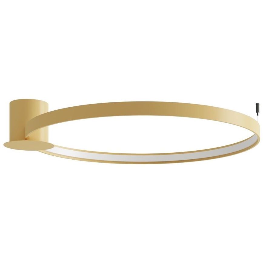 Thoro TH.224 - LED loftlampe RIO LED/50W/230V CRI 90 3000K diameter 78 cm guldfarvet