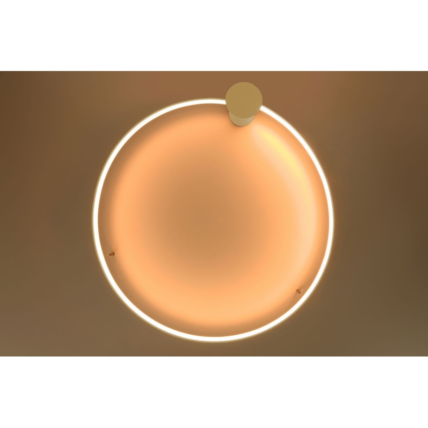 Thoro TH.224 - LED loftlampe RIO LED/50W/230V CRI 90 3000K diameter 78 cm guldfarvet