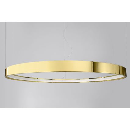 Thoro TH.246 - LED pendel RIO LED/50W/230V CRI 90 3000K diameter 78 cm guldfarvet