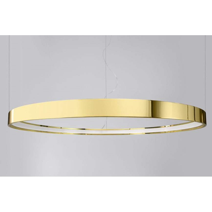 Thoro TH.246 - LED pendel RIO LED/50W/230V CRI 90 3000K diameter 78 cm guldfarvet