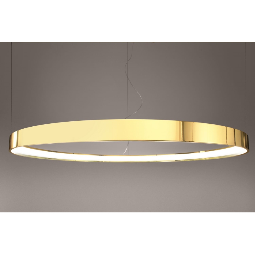 Thoro TH.246 - LED pendel RIO LED/50W/230V CRI 90 3000K diameter 78 cm guldfarvet