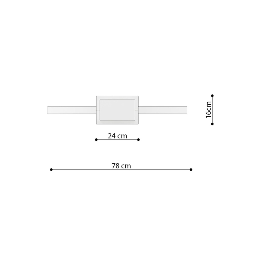 Thoro TH.248 - LED pendel RIO LED/50W/230V CRI 90 3000K diameter 78 cm guldfarvet