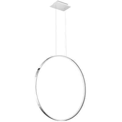 Thoro TH.249 - LED pendel RIO LED/50W/230V CRI 90 4000K diameter 78 cm skinnende krom