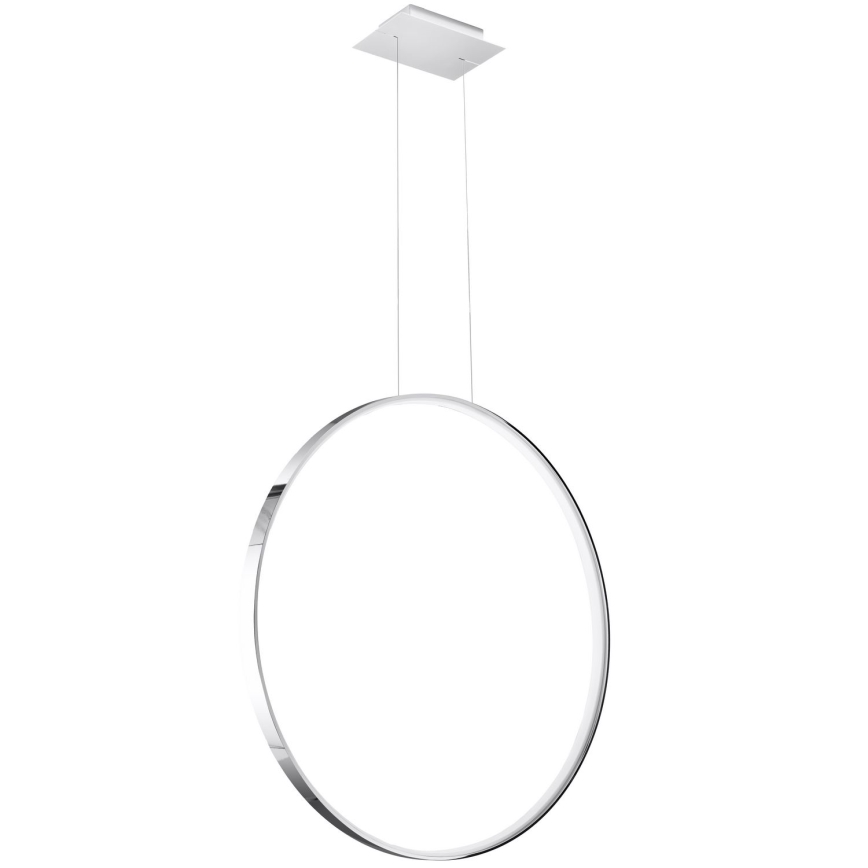 Thoro TH.249 - LED pendel RIO LED/50W/230V CRI 90 4000K diameter 78 cm skinnende krom