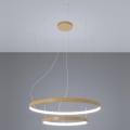 Thoro TH.268 - LED loftlampe på wire RIO LED/80W/230V CRI 95 4000K guld