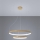 Thoro TH.268 - LED loftlampe på wire RIO LED/80W/230V CRI 95 4000K guld