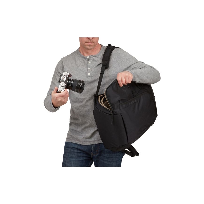 Thule TL-TCDK224K - Rygsæk til kamera Covert 24 l sort