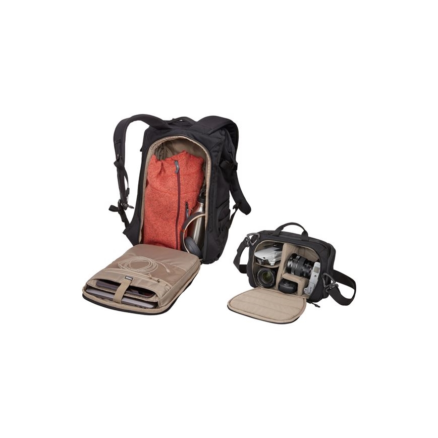 Thule TL-TCDK224K - Rygsæk til kamera Covert 24 l sort