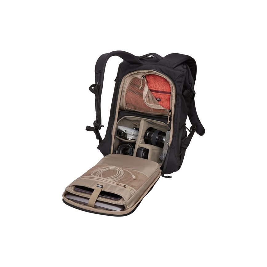 Thule TL-TCDK224K - Rygsæk til kamera Covert 24 l sort