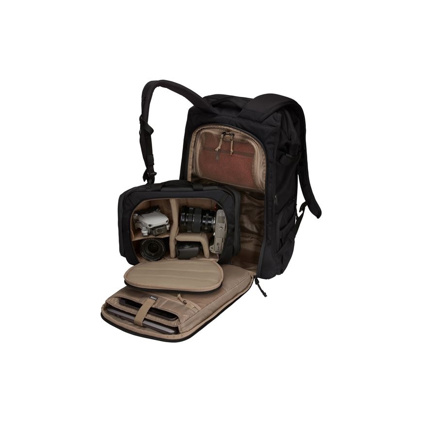 Thule TL-TCDK224K - Rygsæk til kamera Covert 24 l sort