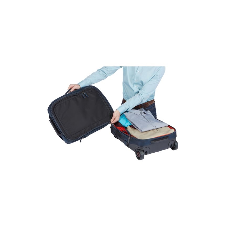 Thule TL-TSR356MIN - Kuffert med hjul Subterra 56 l 3-i-1 blå