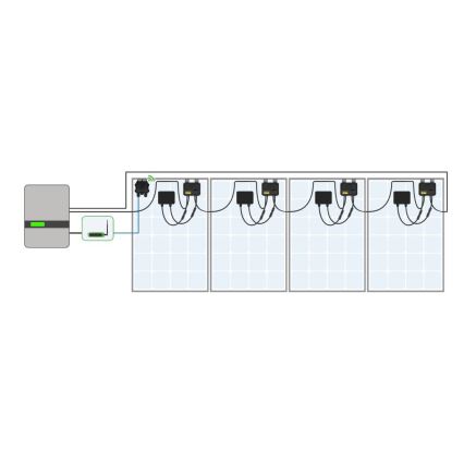 Tigo TS4-A-O 700W - Optimeringsenhed til solpanel, 1,2 m kabel, MC4