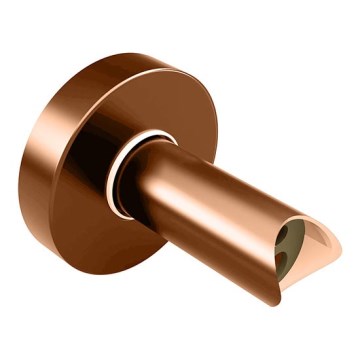 Tilslutningsadapter 6,4x6,4 cm kobber/guld