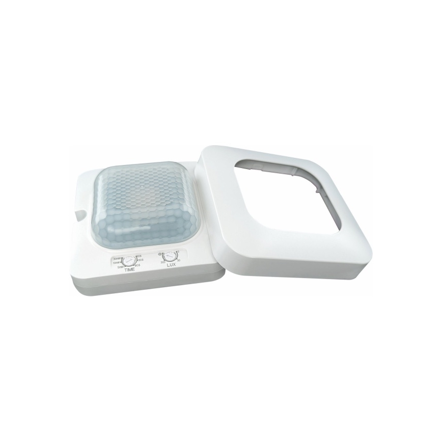 Tilstedeværelsesføler PRES SENSOR 2000W, hvid