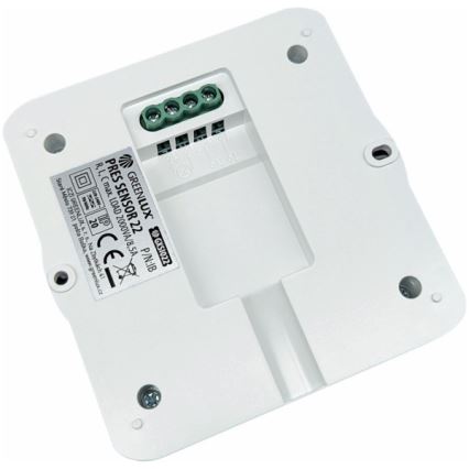 Tilstedeværelsesføler PRES SENSOR 2000W, hvid