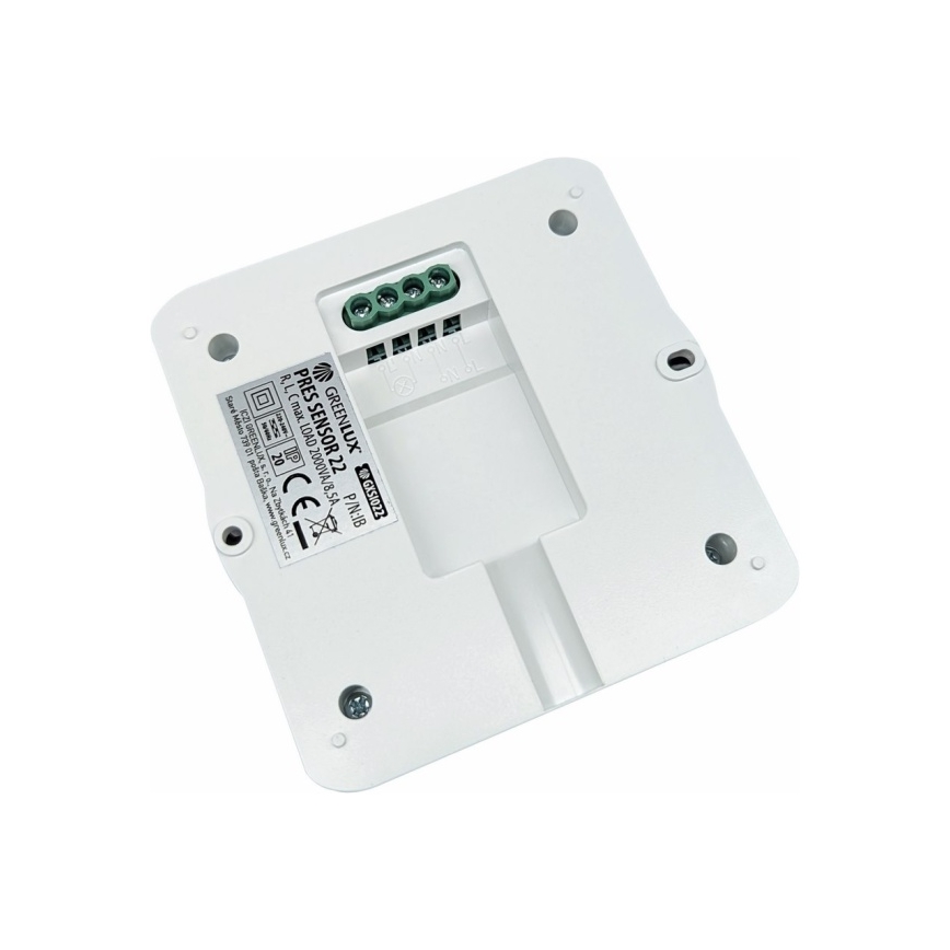 Tilstedeværelsesføler PRES SENSOR 2000W, hvid