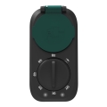 Timer med skumringssensor 3600W/230V IP44