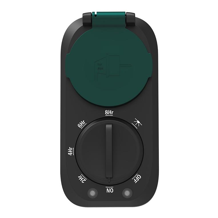 Timer med skumringssensor 3600W/230V IP44