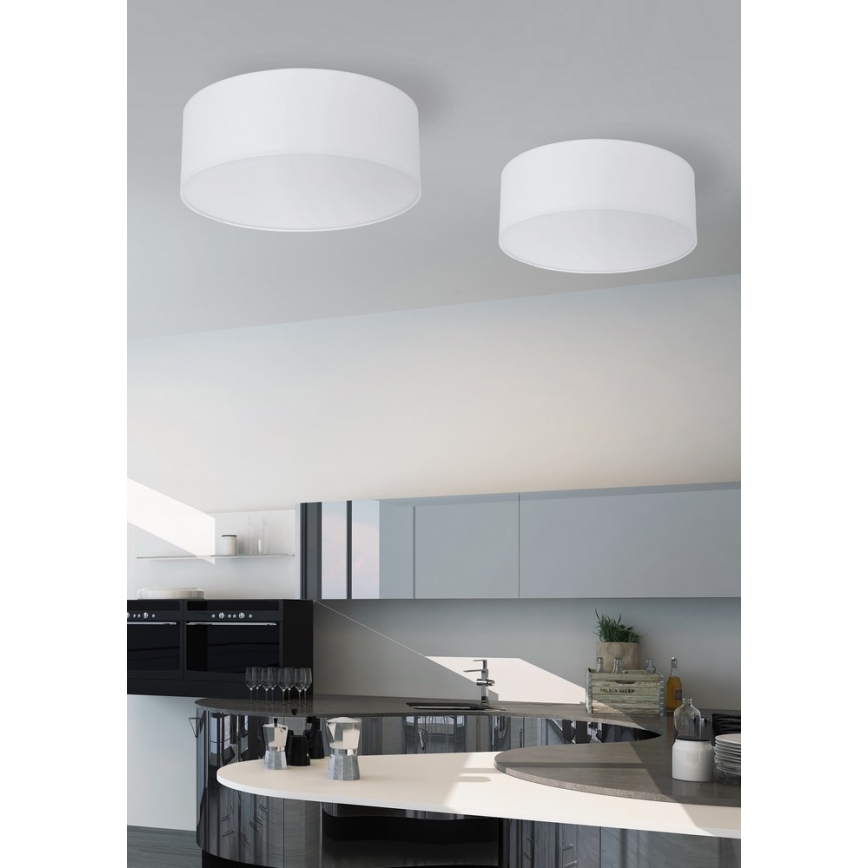 TK Lighting 1581 - Loftlampe RONDO 4xE27/15W/230V