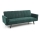 To-personers sofa FIGA i turkis