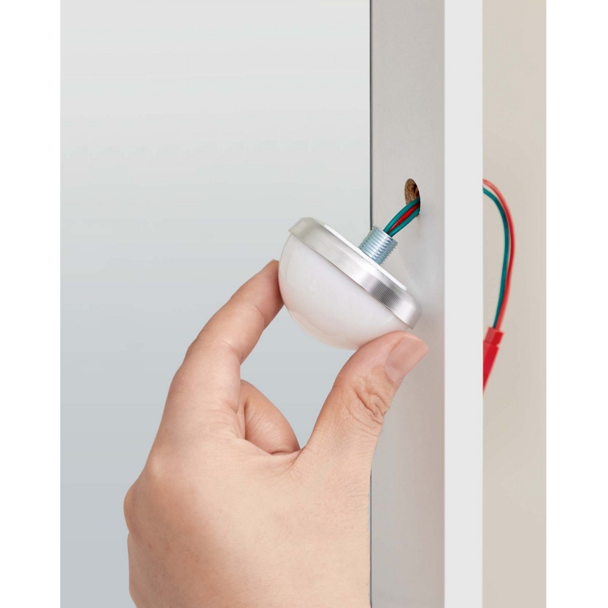 Toaletbord LADA hvid