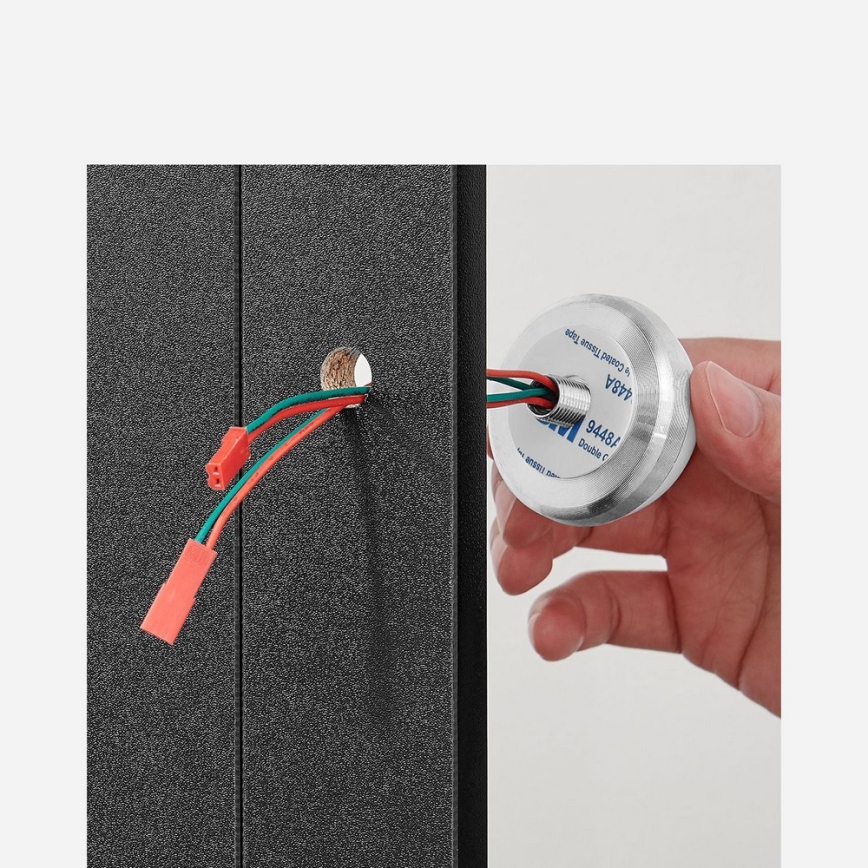 Toaletbord LADA sort