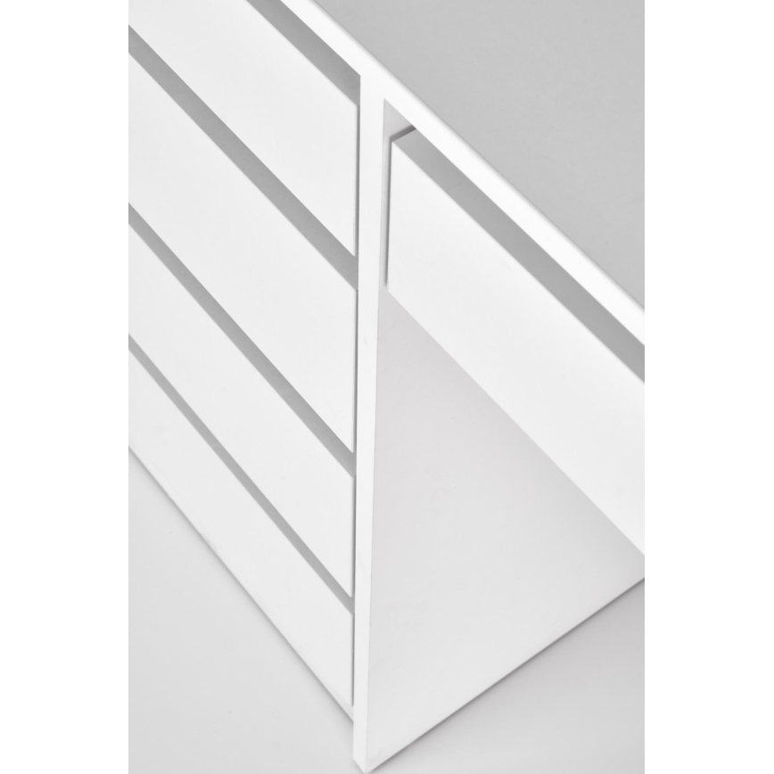 Toiletbord AMORIO hvid