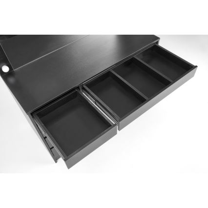 Toiletbord AMORIO sort