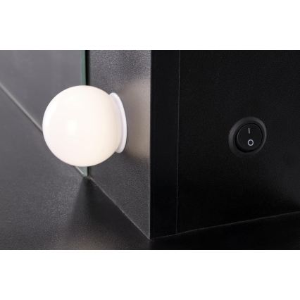 Toiletbord AMORIO sort