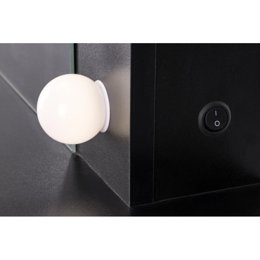 Toiletbord AMORIO sort