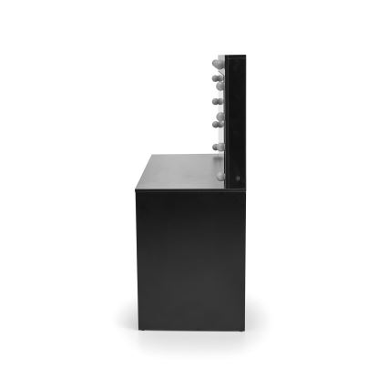 Toiletbord AMORIO sort