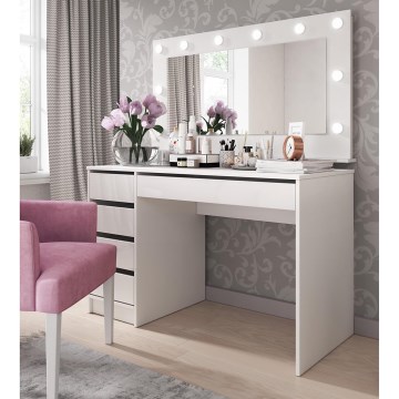 Toiletbord DAGUN hvid