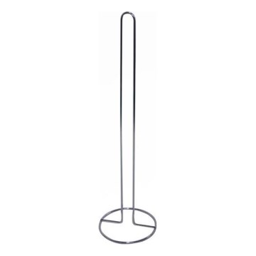Toiletpapirholder 16x55,7 cm i blank krom