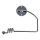 Toiletpapirholder TWIST 14,5 x 20,7 cm i blank krom