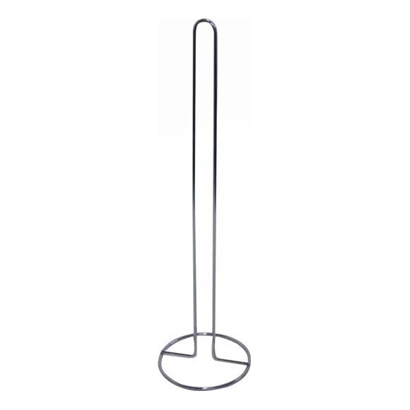 Toiletrulleholder 16x55,7 cm skinnende krom