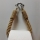 Toiletrulleholder i reb BORU 22x14 cm brun