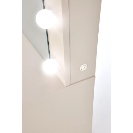 Toilettbord AMORIO 120x55 cm kashmir