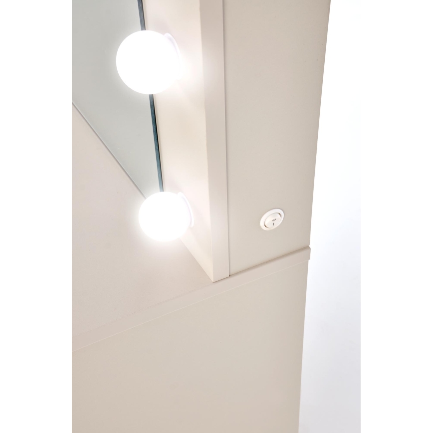 Toilettbord AMORIO 120x55 cm kashmir