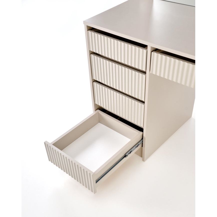 Toilettbord AMORIO 120x55 cm kashmir