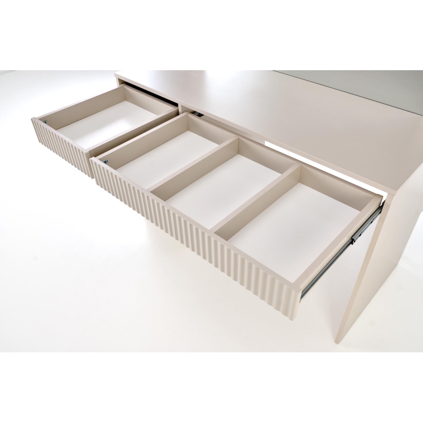 Toilettbord AMORIO 120x55 cm kashmir
