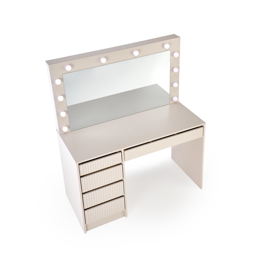 Toilettbord AMORIO 120x55 cm kashmir
